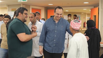 متابعة تطبيق خطة الهيئة العامة للرعاية الصحية للتأمين الطبي خلال عيد الأضحى المبارك