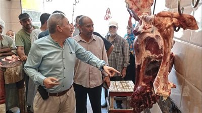 رئيس ملوى يقود حملات رقابية على الأسواق 