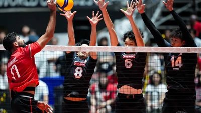 منتخب مصر للكرة الطائرة يستعد لبطولة كأس التحدي في الصين