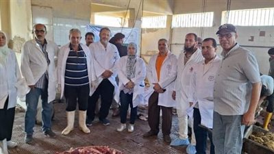 توزيع لحوم 30 رأس ماشية على المستحقين بالشرقية ابتهاجا بعيد الأضحى المبارك 