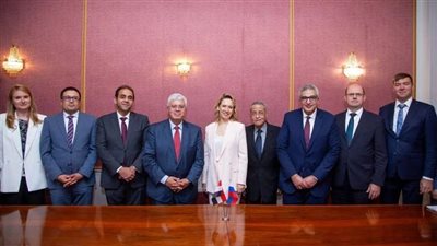 مناقشة تدريب الجامعات الروسية للكوادر المصرية في الطاقة النووية