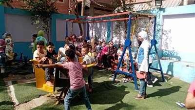 مراكز شباب الغربية تتزين للاحتفال بعيد الأضحى المبارك