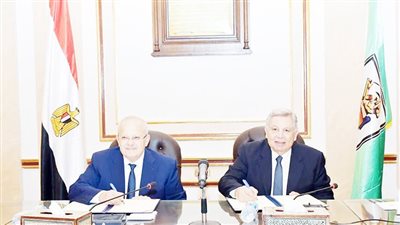 بروتوكول تعاون بين جامعتى القاهرة ونيو جيزة 