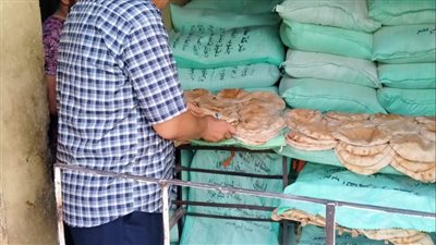 حملات تموينية مكثفة على مخابز البحيرة خلال أيام عيد الأضحى 