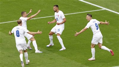 سلوفاكيا تتقدم على بلجيكا بهدف مبكر .. يورو 2024