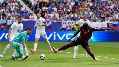 منتخب بلجيكا يسقط أمام سلوفاكيا في بداية مشواره بـ يورو 2024