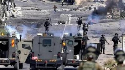 اشتباكات عنيفة في مخيم الشابورة ومحيط دوار العودة وسط مدينة رفح الفلسطينية