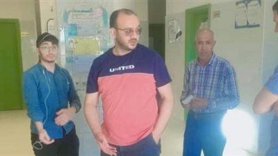 مدير الطب الوقائي في جولة تفقدية على مراكز الرعاية الصحية بشمال  سيناء 