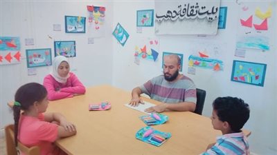 أنشطة فنية وترفيهية بفرع ثقافة جنوب سيناء