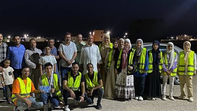  برلمان الشباب بجنوب سيناء ينفذون زياره لدار المسنين للتهنئة بعيد الأضحي 