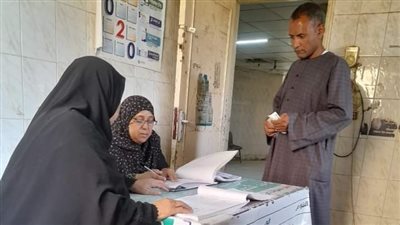 متابعة الإنضباط الإداري بمنافذ الخدمة الصحية بقنا خلال عيد الأضحى 