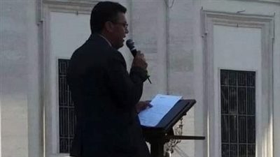 جالية العالم العربي في ايطاليا والرابطة الطبية الأوروبية يبعثون التهاني للشعوب العربية لحلول عيد الأضحى المبارك