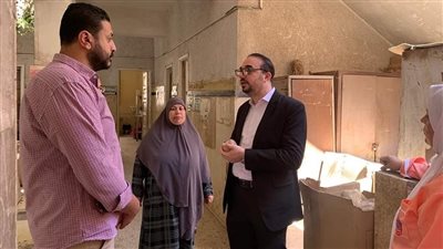 وكيل صحة القليوبية يتابع تطبيق خطة العمل خلال أيام عيد الأضحي