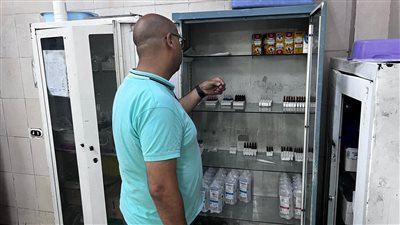 وكيل صحة قنا يتابع رفع درجة الإستعداد القصوي بمستشفي الصدر