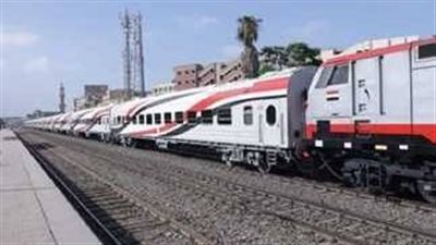 مواعيد القطارات المكيفة والروسية على خط 