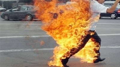 إصابة سائق توك توك بحروق عن طريق الخطأ في مشاجرة بأبو النمرس