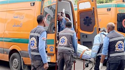 مصرع شخص وإصابة 5 آخرين فى تصادم سيارة مع وتروسيكل  بالدقهلية