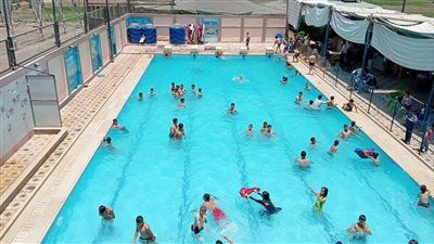 إقبال المواطنين على مراكز شباب الدقهلية فى ثالث أيام عيد الأضحى