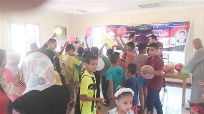 مركز شباب مطاي يستقبل المواطنين في ثالث أيام عيد الأضحى