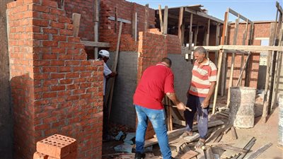 محافظة القاهرة تتصدى للبناء المخالف في ثالث أيام عيد الأضحى 