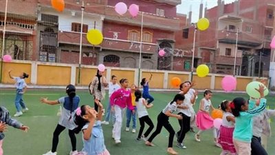 مراكز شباب الشرقية تستقبل المواطنين لممارسة الأنشطة الرياضية في ثالث أيام العيد