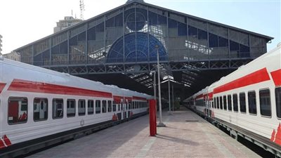 السكة الحديد تعلن تخفيض سرعة القطارات بسبب ارتفاع درجات الحرارة