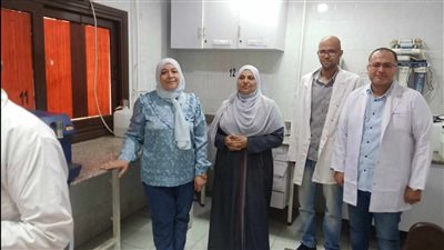 رئيس مركز البحوث الزراعية يتفقد برامج التقاوي في ثالث أيام عيد الأضحى