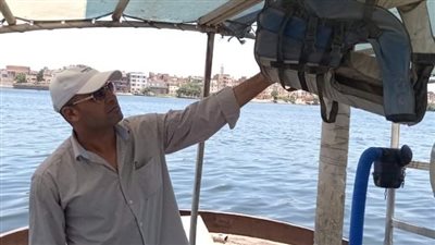 حملات مكثفة لمتابعة المعديات النهرية بالبحيرة 