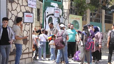 إقبال من المواطنين على الحديقة الدولية في ثالث أيام عيد الأضحى