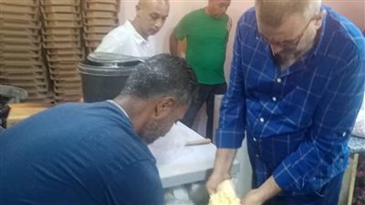 دمياط تنفذ حملات مكثفة على أسواق مدينة رأس البر