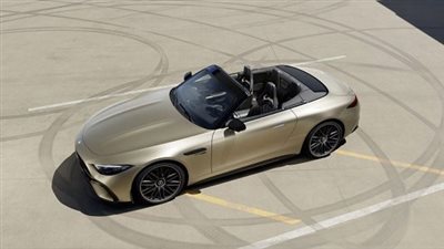 مرسيدس تطرح إصدارًا خاصًا بمحرك جبار 