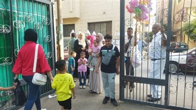 في ثالث أيام العيد.. أهالي الشرقية يحتفلون في الحدائق والمنتزهات العامة 