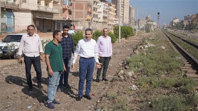 حملة مكبرة لرفع الإشغالات بمركز ومدينة قطور بالغربية