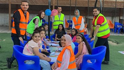 أنشطة صندوق مكافحة وعلاج الإدمان داخل الحدائق طوال أيام عيد الأضحى 