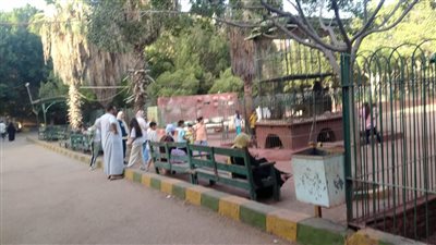 5 جنيهات للفرحة.. حديقة حيوان الزقازيق تفتح أبوابها للزوار في عيد الأضحى