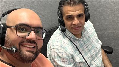 أول إعلامي عربي يعلق على مباريات كرة القدم للمكفوفين خلال يورو 2024