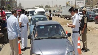 ضبط 10927 مخالفة تجاوز السرعة المقررة