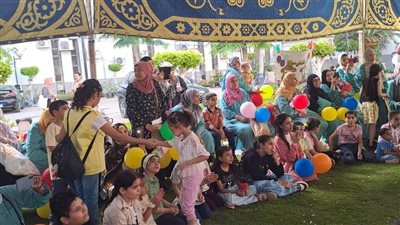 لليوم الثالث إقبال كبير على حدائق وشواطئ الدقهلية 