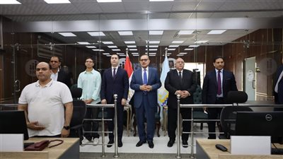محافظ كفر الشيخ يتابع إقبال المواطنين على مصيف بلطيم والحدائق والمتنزهات العامة
