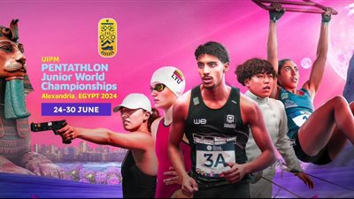 42 دولة تشارك في بطولة العالم للناشئين للخماسي الحديث بالإسكندرية