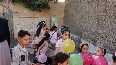 في رابع أيام العيد.. أهالي الشرقية يحتفلون في الحدائق والمنتزهات العامة 