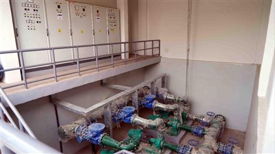 إستمرار عمل فرق المناوبات بمياه سوهاج لمتابعة كفاءة مواقع المرافق