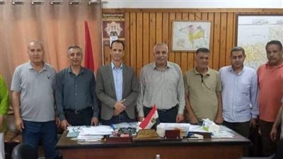 إزالة التعديات علي الأراضي الزراعية في مرحلة المهد بالغربية 