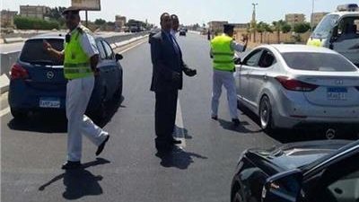 ضبط 1036 مخالفة للسير بدون تراخيص