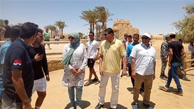 متابعة توافر الخدمات بالمناطق السياحية بالفيوم خلال احتفالات عيد الأضحى