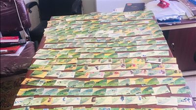 ضبط 300 بطاقة تموينية بأحد المخابز بغرض الاستيلاء على الدعم بالإسماعيلية 