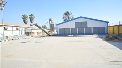 الغربية: استمرار الأعمال بمحطة انتاج البيض بكفر الشيخ سليم