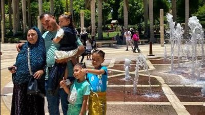 فسحة الفقراء.. إقبال متوسط على حديقة الأزهر في رابع أيام عيد الأضحى