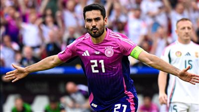 الكاي جندوجان رجل مباراة ألمانيا والمجر في يورو 2024