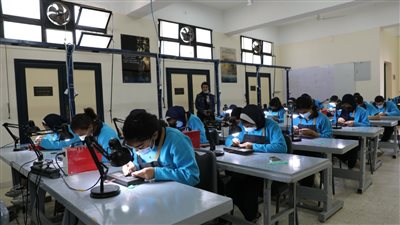 موعد انتهاء امتحانات الدبلومات الفنية 2024 العملية 